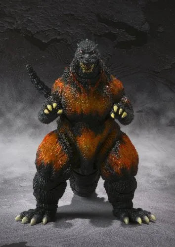 Gojira vs. Destoroyah - Burning Gojira - S.H.MonsterArts - Gojira (1995) (Bandai)ㅤ – Bandai – ActionFigureBrasil