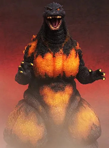 Gojira vs. Destoroyah - Burning Gojira - Toho 30cm Series (X-Plus)ㅤ – X-Plus As Manufacturer – ActionFigureBrasil