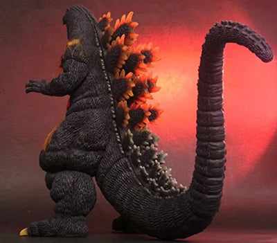 Gojira vs. Destoroyah - Burning Gojira - Toho 30cm Series (X-Plus)ㅤ – X-Plus As Manufacturer – ActionFigureBrasil — embalagem