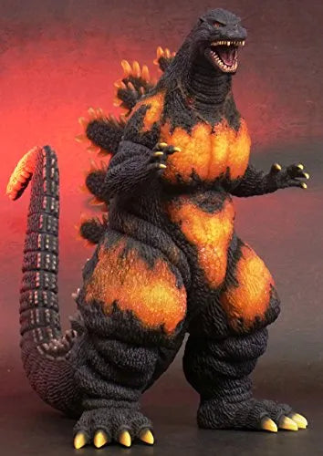 Gojira vs. Destoroyah - Burning Gojira - Toho 30cm Series (X-Plus)ㅤ – X-Plus As Manufacturer – ActionFigureBrasil