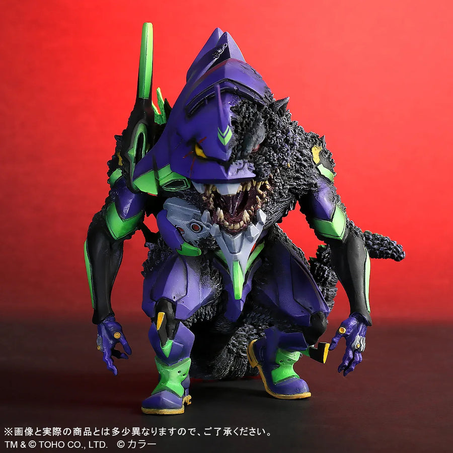Gojira vs. Evangelion - EVA-01 - DefoReal Series - 