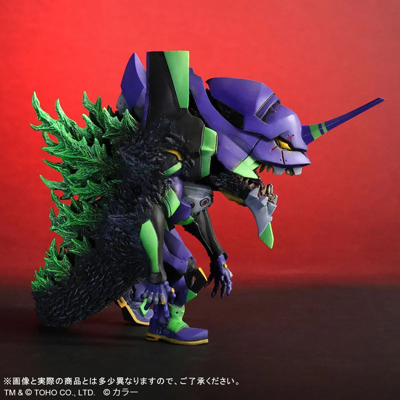 Gojira vs. Evangelion - EVA-01 - DefoReal Series - 