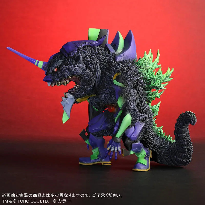 Gojira vs. Evangelion - EVA-01 - DefoReal Series - 