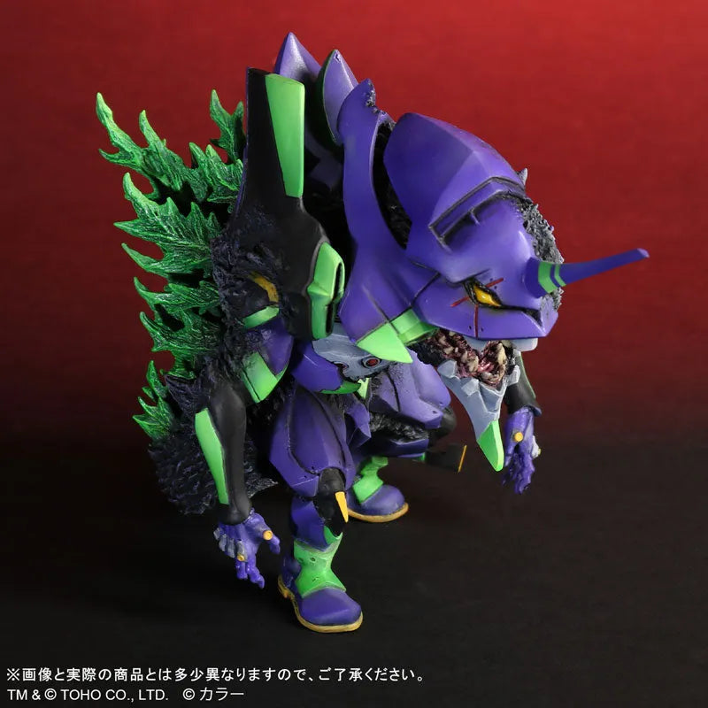 Gojira vs. Evangelion - EVA-01 - DefoReal Series - 