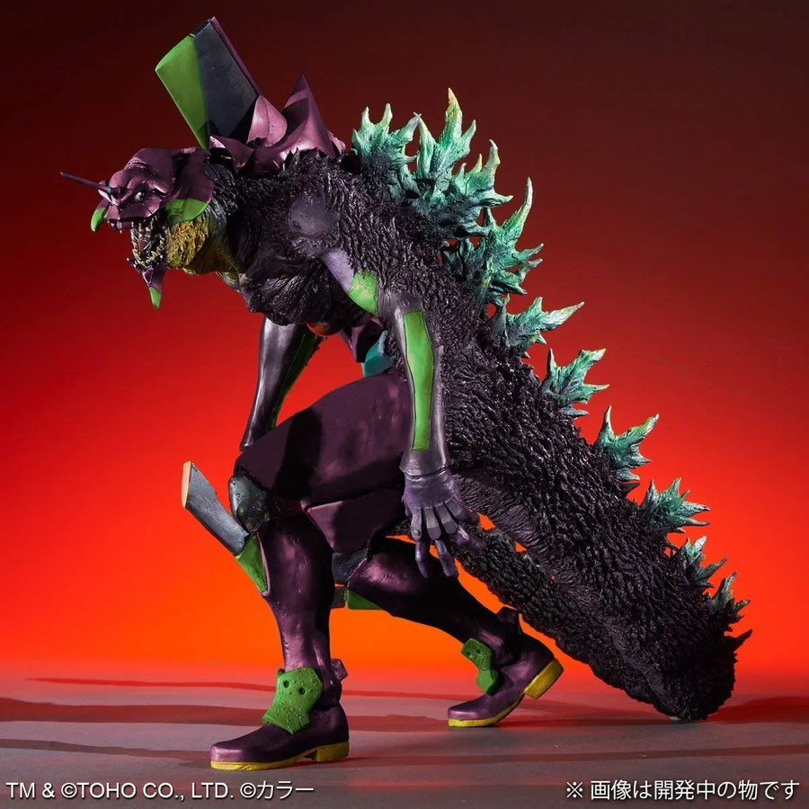 Gojira vs. Evangelion - EVA-01 - Toho 30cm Series (X-Plus)ㅤ – Bandai As Manufacturer – ActionFigure Brasil