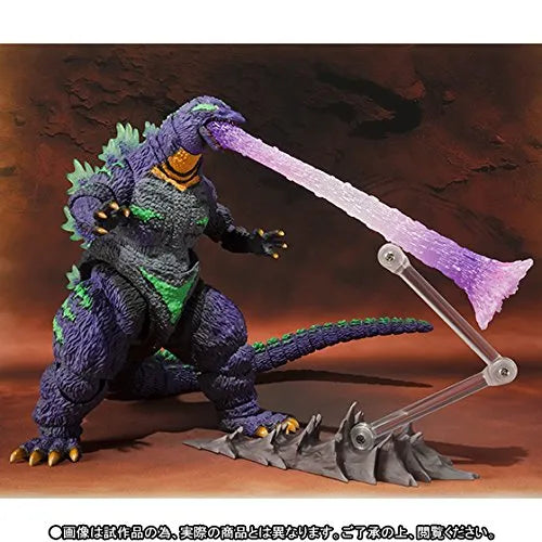 Gojira vs. Evangelion - Gojira - S.H.MonsterArts - feat.EVA-01 (Bandai, Toho)ㅤ – Bandai – ActionFigure Brasil