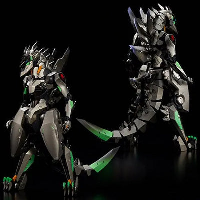 Gojira vs. Evangelion - RIOBOT - Nerv vs. G Kessen Heiki "Shiryu" Prototype Unit (Sentinel)ㅤ – Sentinel – ActionFigureBrasil — iluminação de estúdio