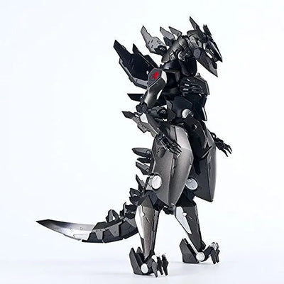 Gojira vs. Evangelion - RIOBOT (R-16SP) - Nerv vs. G Kessen Heiki "Shiryu" Prototype Unit Kaiㅤ – Sentinel – ActionFigure Brasil — ambientada