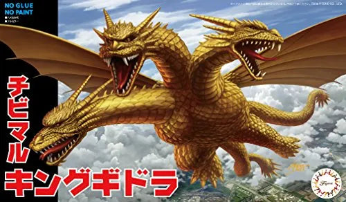 Gojira vs. King Ghidorah - King Ghidorah - Chibimaru Godzilla Series No.4 (Fujimi)ㅤ – Fujimi As Manufacturer – ActionFigure Brasil