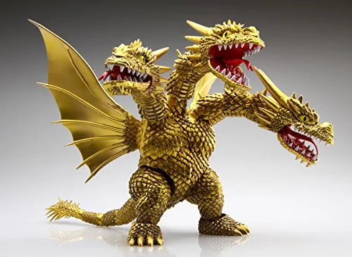 Gojira vs. King Ghidorah - King Ghidorah - Chibimaru Godzilla Series No.4 (Fujimi)ㅤ – Fujimi As Manufacturer – ActionFigure Brasil