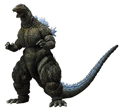 Gojira VS MechaGojira (1993) - Gojira - S.H.MonsterArts - Ohrai Noriyoshi poster ver. (Bandai)ㅤ – Bandai – ActionFigureBrasil