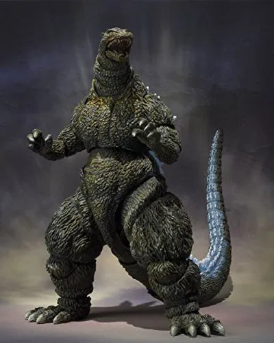 Gojira VS MechaGojira (1993) - Gojira - S.H.MonsterArts - Ohrai Noriyoshi poster ver. (Bandai)ㅤ – Bandai – ActionFigureBrasil