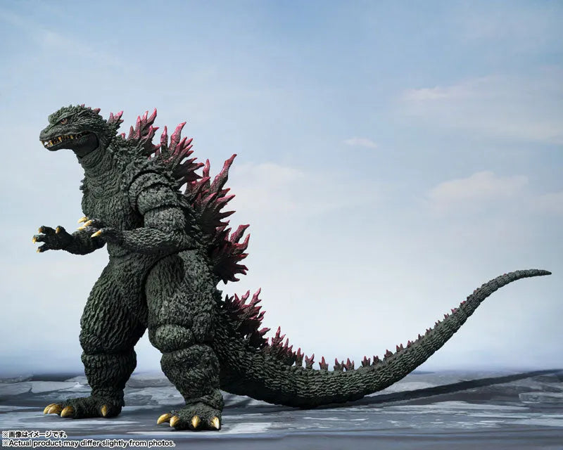 Gojira vs. Megaguirus - Gojira - S.H.MonsterArts - (2000) (Bandai Spirits)ㅤ – Bandai Spirits – ActionFigureBrasil