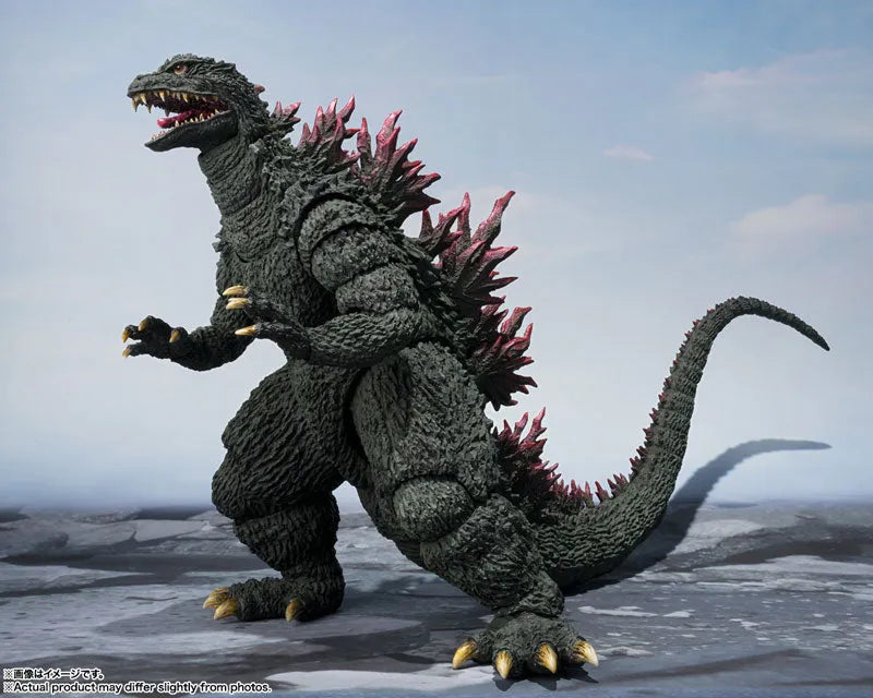 Gojira vs. Megaguirus - Gojira - S.H.MonsterArts - (2000) (Bandai Spirits)ㅤ – Bandai Spirits – ActionFigureBrasil