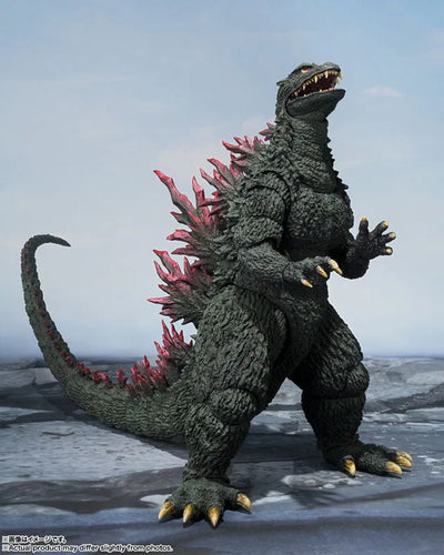 Gojira vs. Megaguirus - Gojira - S.H.MonsterArts - (2000) (Bandai Spirits)ㅤ – Bandai Spirits – ActionFigureBrasil — acessórios