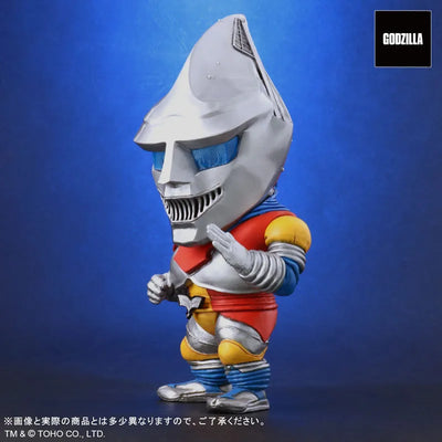 Gojira vs. Megalon - Jet Jaguar - DefoReal Series (Plex, X-Plus)ㅤ – PLEX – ActionFigureBrasil — detalhe do produto