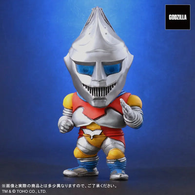 Gojira vs. Megalon - Jet Jaguar - DefoReal Series (Plex, X-Plus)ㅤ – PLEX – ActionFigureBrasil — close