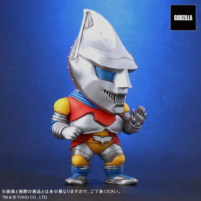 Gojira vs. Megalon - Jet Jaguar - DefoReal Series (Plex, X-Plus)ㅤ – PLEX – ActionFigureBrasil — acessórios