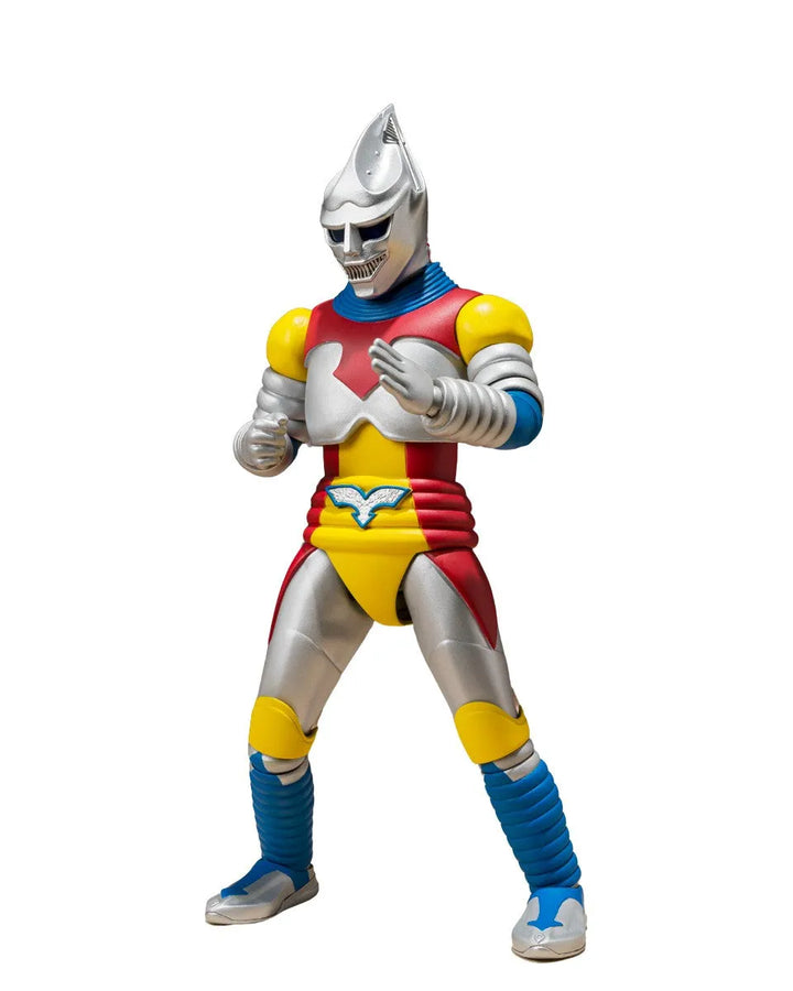 Gojira vs. Megalon - Jet Jaguar - S.H.MonsterArts - 1973 (Bandai Spirits) [Shop Exclusive]ㅤ – Bandai Spirits – ActionFigure Brasil