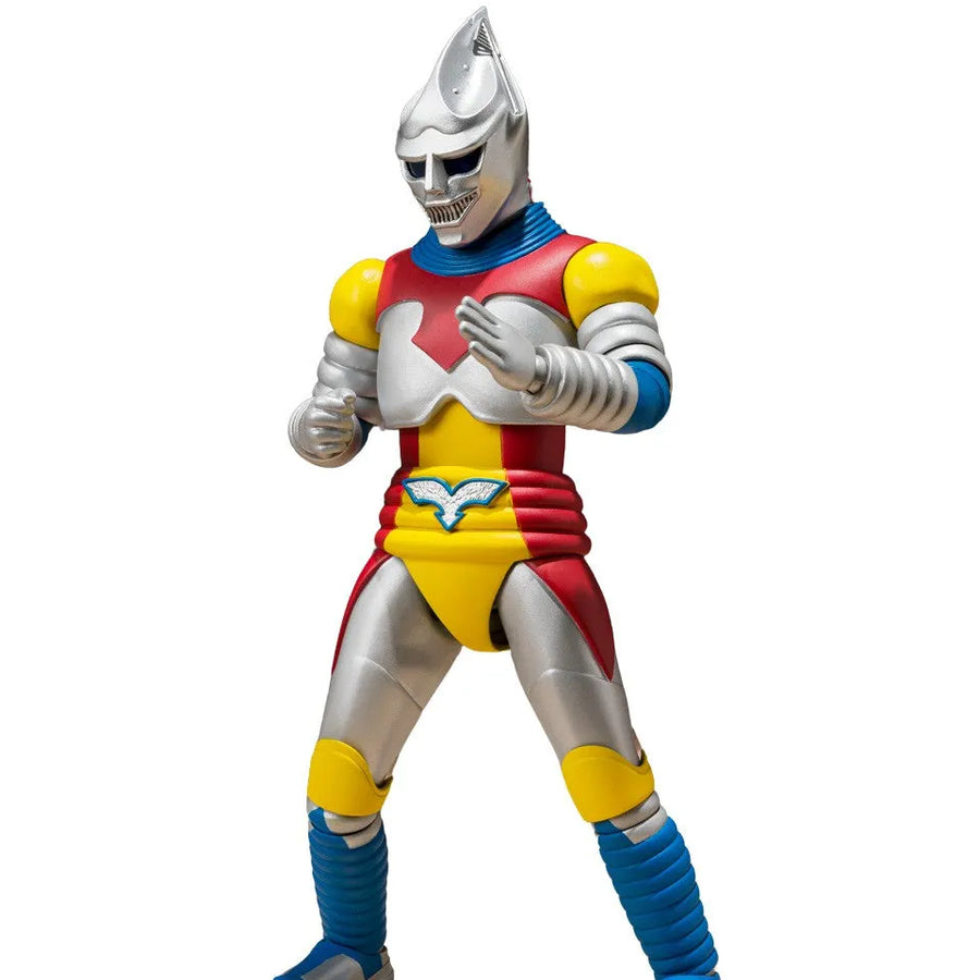 Gojira vs. Megalon - Jet Jaguar - S.H.MonsterArts - 1973 (Bandai Spirits) [Shop Exclusive]ㅤ – Bandai Spirits – ActionFigure Brasil
