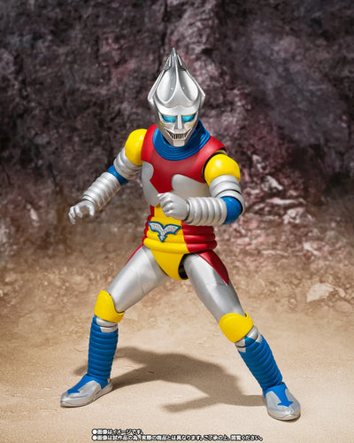Gojira vs. Megalon - Jet Jaguar - S.H.MonsterArts - 1973 (Bandai Spirits) [Shop Exclusive]ㅤ – Bandai Spirits – ActionFigure Brasil — detalhe do produto