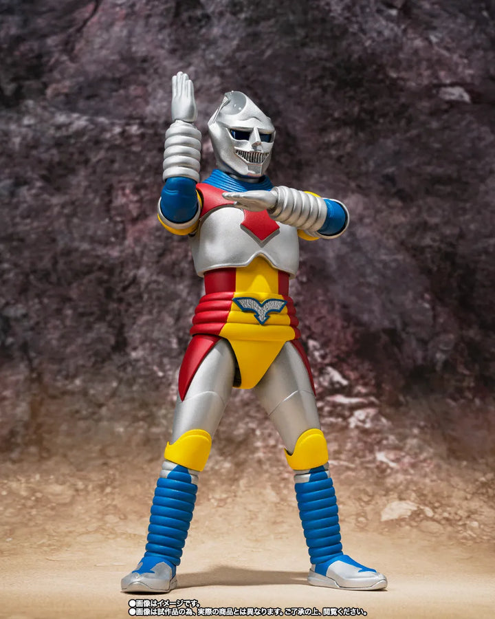 Gojira vs. Megalon - Jet Jaguar - S.H.MonsterArts - 1973 (Bandai Spirits) [Shop Exclusive]ㅤ – Bandai Spirits – ActionFigure Brasil