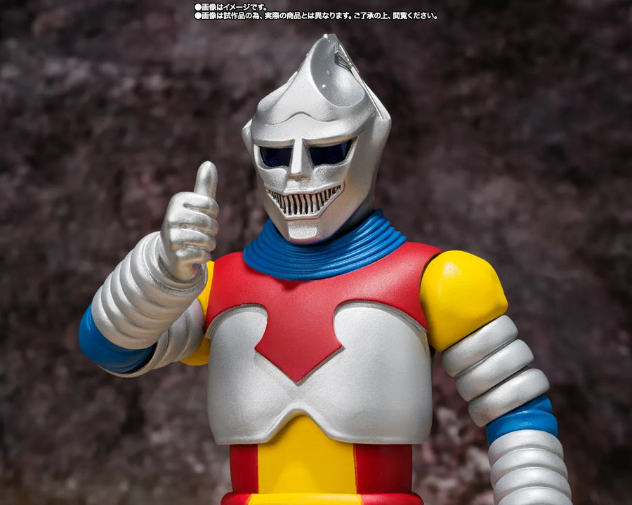 Gojira vs. Megalon - Jet Jaguar - S.H.MonsterArts - 1973 (Bandai Spirits) [Shop Exclusive]ㅤ – Bandai Spirits – ActionFigure Brasil