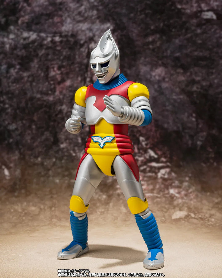 Gojira vs. Megalon - Jet Jaguar - S.H.MonsterArts - 1973 (Bandai Spirits) [Shop Exclusive]ㅤ – Bandai Spirits – ActionFigure Brasil
