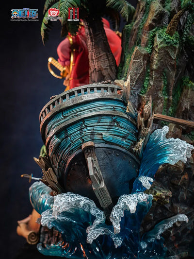 Gol D. Roger - LIMITED EDITION – Jimei Palace – ActionFigure Brasil — iluminação de estúdio