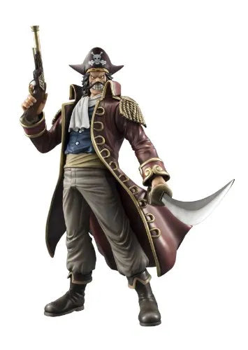 Gol D Roger | Portrait Of Pirates DXㅤ – MegaHouse – ActionFigure Brasil