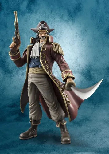 Gol D Roger | Portrait Of Pirates DXㅤ – MegaHouse – ActionFigure Brasil