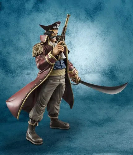 Gol D Roger | Portrait Of Pirates DXㅤ – MegaHouse – ActionFigure Brasil