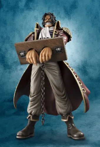 Gol D Roger | Portrait Of Pirates DXㅤ – MegaHouse – ActionFigure Brasil