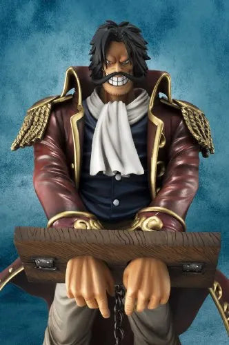 Gol D Roger | Portrait Of Pirates DXㅤ – MegaHouse – ActionFigure Brasil
