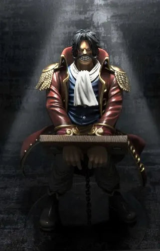 Gol D Roger | Portrait Of Pirates DXㅤ – MegaHouse – ActionFigure Brasil