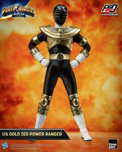 Gold Zeo Power Ranger – Threezero – ActionFigure Brasil
