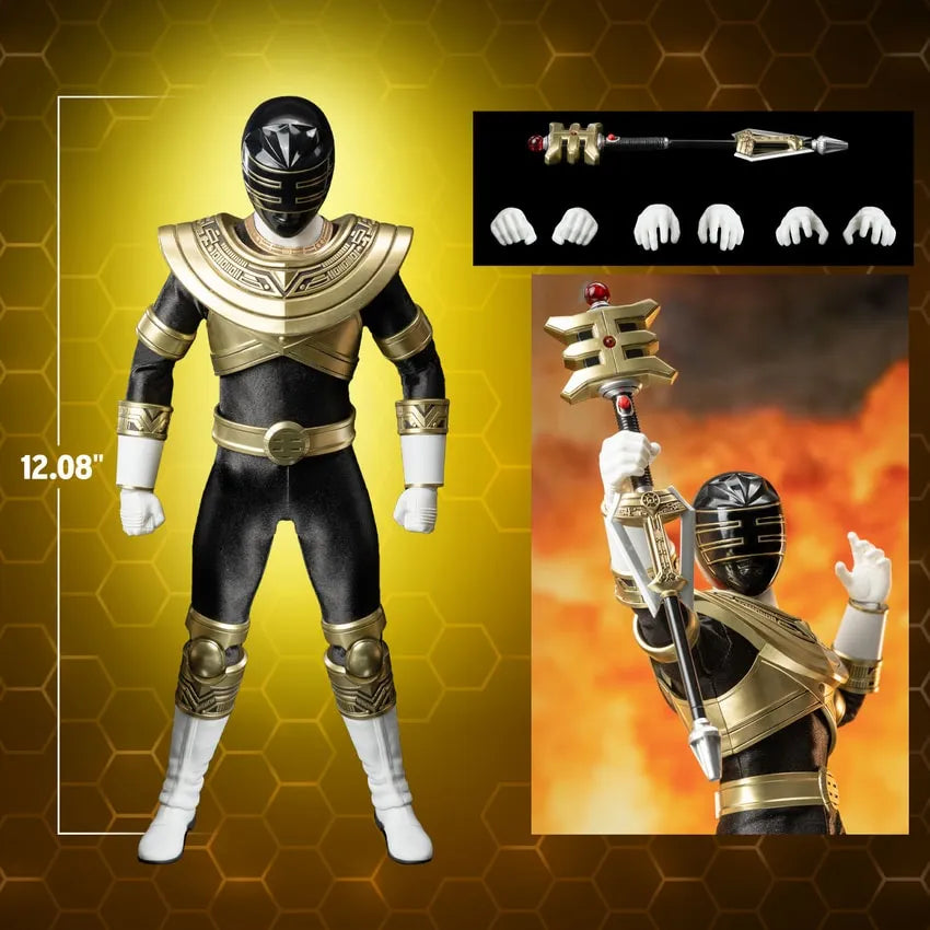 Gold Zeo Power Ranger – Threezero – ActionFigure Brasil