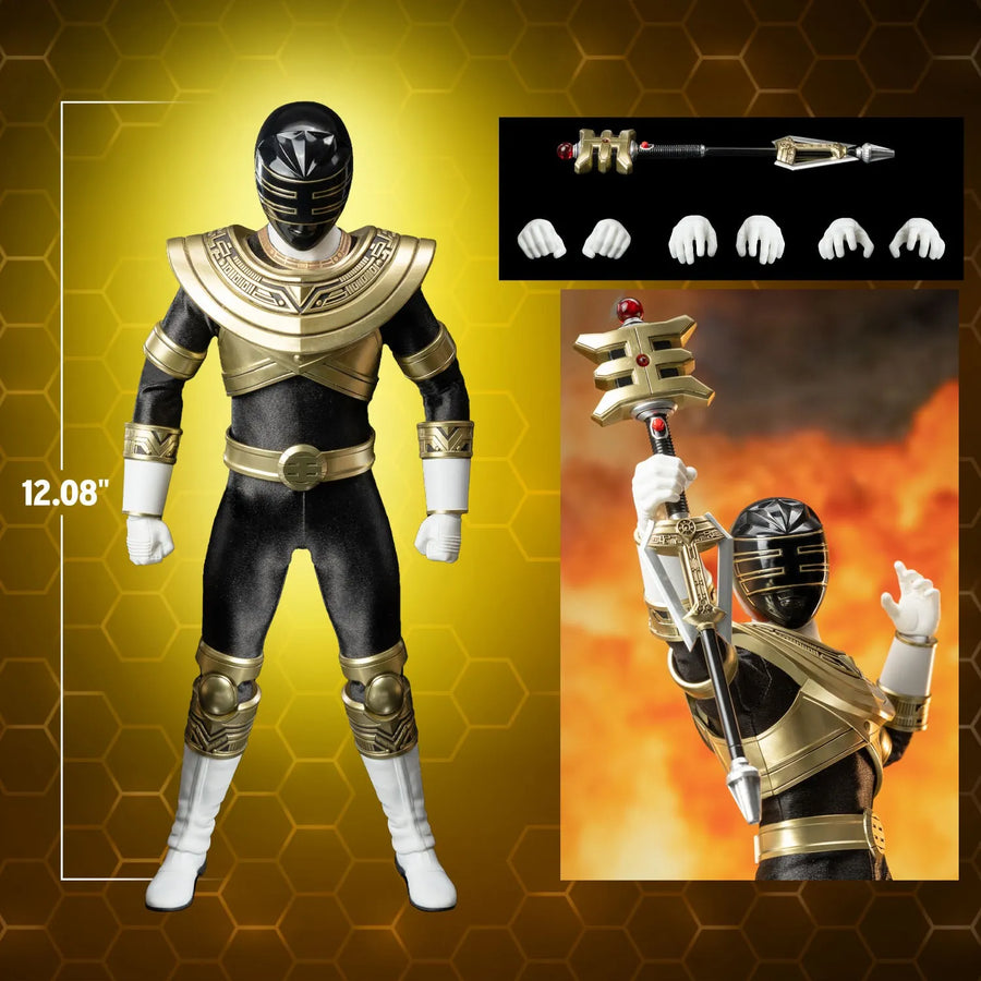 Gold Zeo Power Ranger – Threezero – ActionFigure Brasil