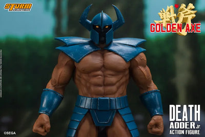 Golden Axe Action Figure Death Adder Jr.ㅤ – Storm Collectibles – ActionFigureBrasil — detalhe do produto