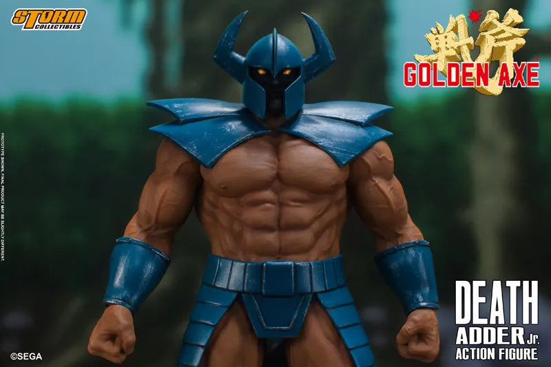 Golden Axe Action Figure Death Adder Jr.ㅤ – Storm Collectibles – ActionFigureBrasil