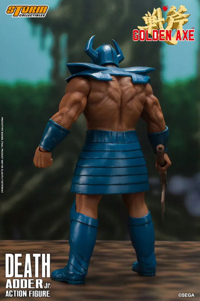 Golden Axe Action Figure Death Adder Jr.ㅤ – Storm Collectibles – ActionFigureBrasil — close