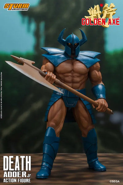 Golden Axe Action Figure Death Adder Jr.ㅤ – Storm Collectibles – ActionFigureBrasil — acessórios