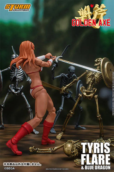 Golden Axe Action Figure Tyris Flare & Blue Dragon Setㅤ – Storm Collectibles – ActionFigureBrasil — close