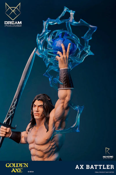 Golden Axe Ax Battler - LIMITED EDITION: 99 – Dream Figures – ActionFigure Brasil