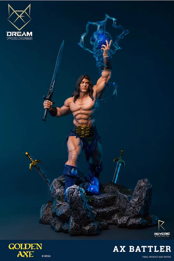 Golden Axe Ax Battler - LIMITED EDITION: 99 – Dream Figures – ActionFigure Brasil