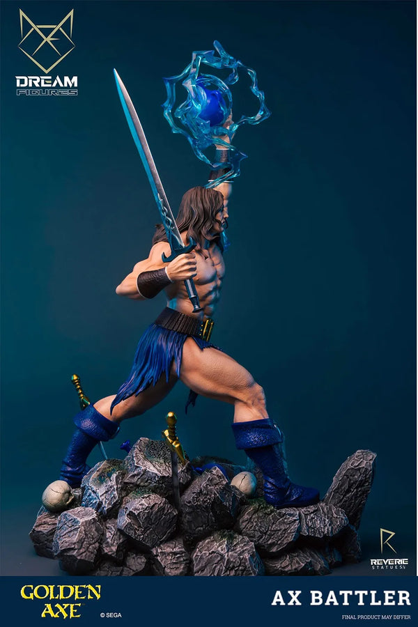 Golden Axe Ax Battler - LIMITED EDITION: 99 – Dream Figures – ActionFigure Brasil