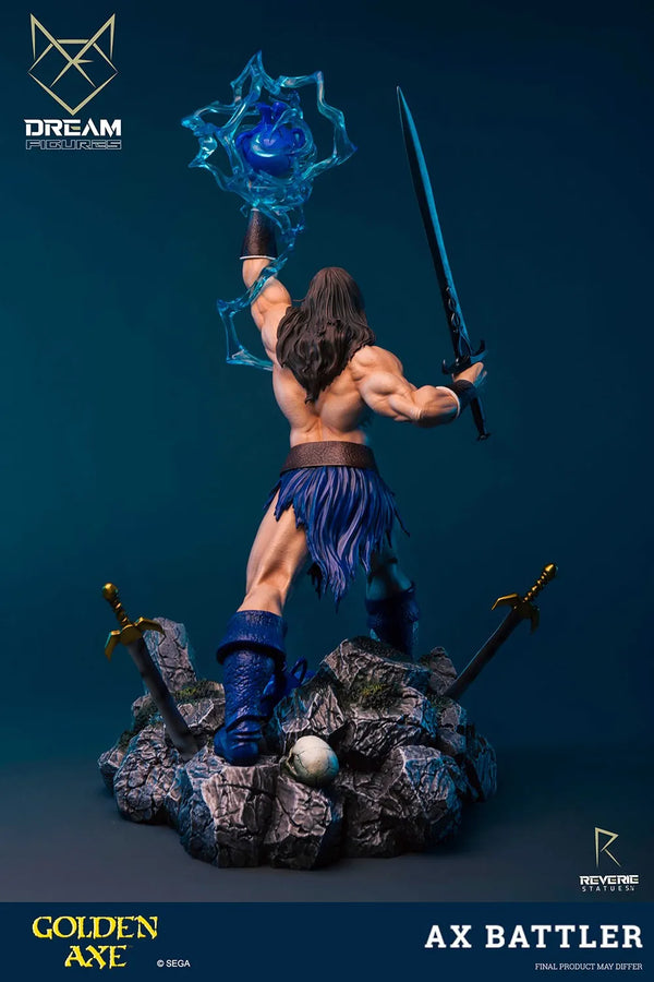 Golden Axe Ax Battler - LIMITED EDITION: 99 – Dream Figures – ActionFigure Brasil
