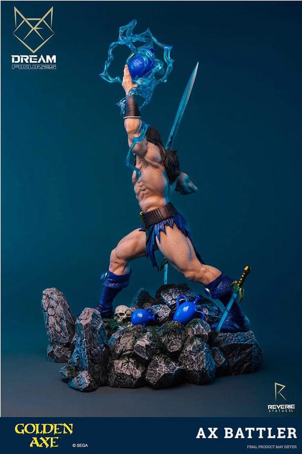 Golden Axe Ax Battler - LIMITED EDITION: 99 – Dream Figures – ActionFigure Brasil