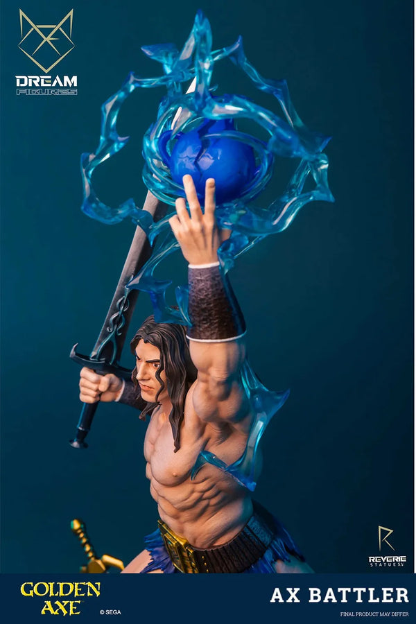 Golden Axe Ax Battler - LIMITED EDITION: 99 – Dream Figures – ActionFigure Brasil