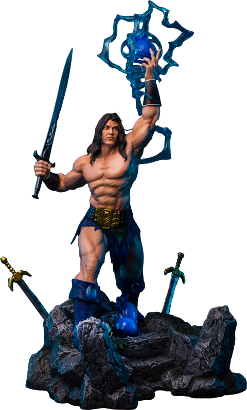 Golden Axe Ax Battler - LIMITED EDITION: 99 – Dream Figures – ActionFigure Brasil
